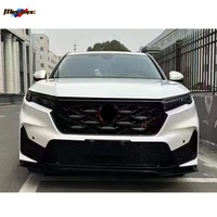 Nouveau Kit Carrosserie de Conversion de Pare-chocs Avant en PP Injecté Style RS Haute Qualité 2025 pour Honda CRV-TR 2022