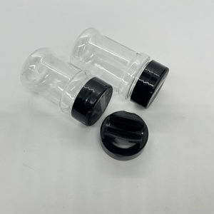 ขวดเครื่องเทศทรงกลมขนาดเล็ก <span class=keywords><strong>60</strong></span>/80/<span class=keywords><strong>90</strong></span> มล. ขายส่ง/ มีสินค้าในสต็อก 2/2.5/3 ออนซ์ ขวดพลาสติกทรงกลมขนาดเล็กสำหรับใส่เครื่องปรุงรสจากจีน - Product Image 3