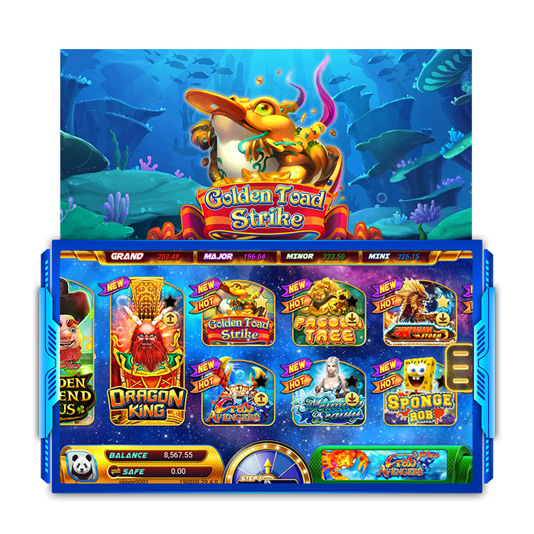 Программное обеспечение для онлайн-игр «рыба»