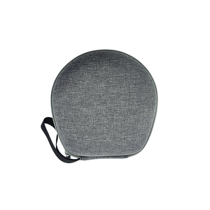 Sac rond à fermeture éclair en EVA, sac de rangement audio rond, étanche et résistant à la pression, sac portable pour haut-parleur Bluetooth - Product Image 2