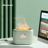 Diffuseur d'huiles essentielles 3D Essentiel Flame Aroma Multi Color Fire Air Vente en gros