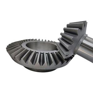 高精度ベベルギア、高硬度産業用伝動ギア、機械用、特価販売中 - Product Image 1