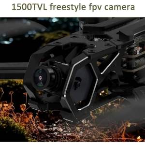 Sologood runcam Phoenix 2 SP V4ฟรีสไตล์กล้อง FPV 1500TVL กลางคืนดู4:3/อัตราส่วน16:9 7.5g สำหรับโดรนแข่งขัน RC - Product Image 6