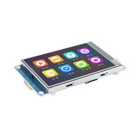 Écran d'affichage série 3,5 pouces 3,5 pouces USART HMI Écran tactile résistif Commande par ligne Communication Module d'affichage LCD TJC4832T135_011R
