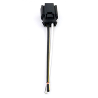 Meilleur faisceau de câblage automobile personnalisé avec terminal de câble de batterie de voiture en laiton à 2 broches pour bande LED