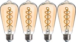 All'ingrosso stile Vintage dimmerabile ST58 <span class=keywords><strong>E27</strong></span> E26 decorativo a globo Retro lampadina a incandescenza - Product Image 6