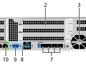 เซิร์ฟเวอร์ Atlas 800 Inference รุ่น 3000, 2x Kunpeng 920 รองรับการ์ด NPU Atlas 300I V Pro สูงสุด 8 ใบ เซิร์ฟเวอร์ประมวลผล AI แบบแร็ค 2U - Product Image 6