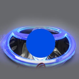 สติกเกอร์ไฟ LED 4D 5D สำหรับติดตราสัญลักษณ์รถยนต์ ไฟท้าย ไฟหน้า สำหรับ PRADO COROLLA <span class=keywords><strong>YARIS</strong></span> COROLLA LANDCRUISER - Product Image 2