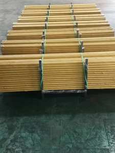 قضيب تأريض نحاسي مخصص للحماية من التأريض بسماكة طلاء 0.25 مم، إلكترود أرضي نحاسي مغلف، قضيب تأريض فولاذي مغلف بالنحاس - Product Image 6