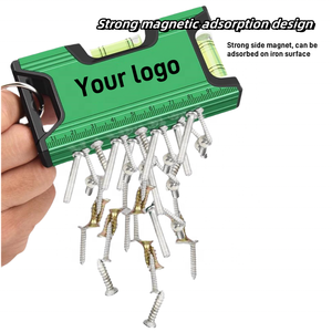 Le dernier niveau en alliage d'aluminium plat multifonctionnel miniature à haute précision avec aimant puissant - Product Image 4