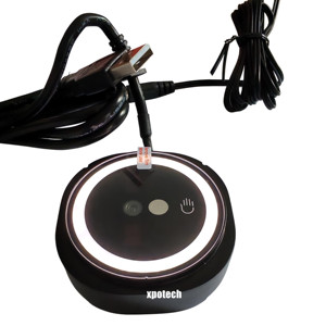 Módulo de Palma Independiente con Doble Cámara de Alta Precisión IP65, Luz Visible e Infrarrojo Cercano, con Reconocimiento de Huella Dactilar y Venas de la Palma - Product Image 4