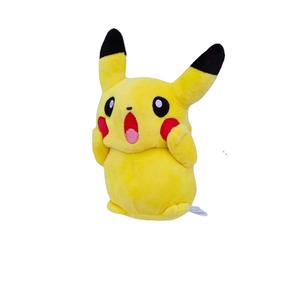 Peluche <span class=keywords><strong>Pikachu</strong></span> en position couchée, jouet Pokémon, animal en peluche mignon, rembourré en coton PP, brodé, en promotion - Product Image 5