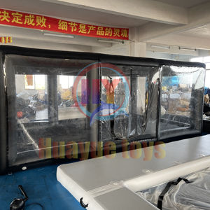 <span class=keywords><strong>Prix</strong></span> d'usine, housse de voiture transparente en PVC, imperméable, résistante aux UV, abri de voiture, tente de <span class=keywords><strong>garage</strong></span> gonflable, housse de voiture à vendre - Product Image 1