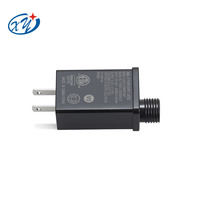 Adaptateur transformateur gonflable de jardin 4,5 V 12 V 24 V 29 V 200 mA 500 mA avec prise américaine pour décorations extérieures d'Halloween et de Noël, éclairage LED