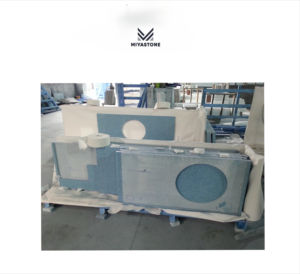 Encimera de cuarzo ecológica, material sostenible y no poroso para diseños de interiores elegantes - Product Image 1