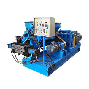 Máquina de Extrusión de Caucho Reciclado, Extrusora de Plástico de Silicona, Equipo de Vulcanización de Neumáticos de Automóvil - Product Image 2
