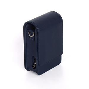 กระเป๋ากล้องกันน้ำแบบสั่งทำพิเศษ <span class=keywords><strong>LiPlay</strong></span>+ เคสป้องกันกล้อง หนัง PU แฟชั่น สะพายไหล่เดียว สไตล์เรโทร กระเป๋าถ่ายรูปแบบนุ่ม - Product Image 2