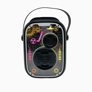 <strong>Cheap</strong> Price Wireless Speakers Colorful LED Light Bt Speaker for Home Outdoor <strong>Machine</strong> Speaker with RGB Lights AUX - Product Image 3