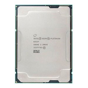 โปรเซสเซอร์ Platinum 8352Y CPU 32 คอร์ 2.20GHz-3.40GHz แคช 48MB 205W LGA4189 64 เธรด SRKHG สำหรับเซิร์ฟเวอร์มือสอง - Product Image 1