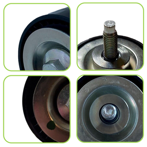 Sistema de motor Maner C2D51409, polea loca de correa de transmisión de gasolina de alta calidad para land rover <span class=keywords><strong>Jaguar</strong></span> XJ XE XF <span class=keywords><strong>XK</strong></span> - Product Image 3