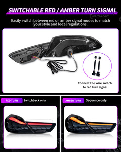 Nhà Máy Tự Động Đèn Cho BMW 6 Series <span class=keywords><strong>LED</strong></span> Phía Sau Đuôi Ánh Sáng 2011-2018 Đèn Hậu F06 F12 F13 640I 640D 650I M6 Xe Điều Chỉnh Mới Màu Đỏ - Product Image 6