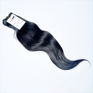 Extensiones de cabello humano 100% Remy, cabello virgen indio sin procesar de alta calidad, doble trama, gran Stock - Product Image 3