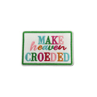 Nouvelle broderie carrée anglaise colorée DIY, patch en tissu brodé, fil à broder, style graffiti estival, décoration pour uniforme de baseball