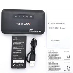 TABWD Router WiFi 4G de Bolsillo con Puerto LAN E5885 300Mbps, el Mejor Router WiFi 4G con VPN, Banda 4G B1/2/3/4/5/7/8/20/38/40/41 VS MF6875 - Product Image 6