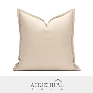 Capa para almofada geométrica aibuzhijia, capa decorativa para almofada, cadeira, quarto ou outono, com design chique