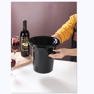 Fût à champagne, vin et bière KTV (avec entonnoir) – Fût à rince-bouteille en plastique incassable - Product Image 3