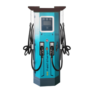 เครื่องชาร์จรถยนต์ไฟฟ้าแบบเร็ว BOMERN DC 120kW รุ่นใหม่ 60kWh 60kW 80kW 240kW พร้อมสถานีชาร์จแบบ CCS - Product Image 3