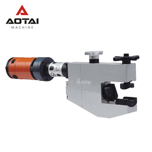 MACHINE DE BISEAUTAGE DE TUYAU D'ALIMENTATION MANUELLE MONTÉE PAR OD DE L'ESPACE ÉTROIT ISC-83 - Product Image 1