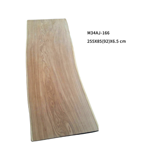 Solid wood board Premium Natural Afromosia Wood Dining Table Top For Wood Dining Table,<b>Desk</b>, And Custom Furniture-251~280Cm Long - Product Image 5