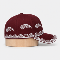 Casquette de camionneur personnalisée à motif léopard imprimé par transfert thermique, structure 5-6 panneaux, 100% coton, logo brodé, casquette de sport