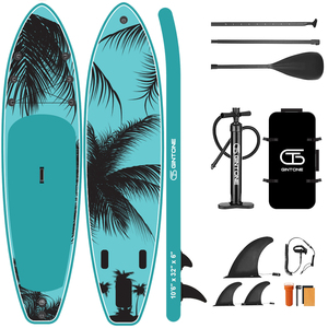 GINTONE Venta al por Mayor OEM Personalizado Tabla de Paddle Surf de Doble Capa con Costuras Termoselladas Inflable SUP - Product Image 1