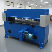 Presse hydraulique manuelle à quatre colonnes de 100 tonnes pour découpe de mousse EPS/EPE/EVA avec fonctionnement facile pour feuilles de mousse
