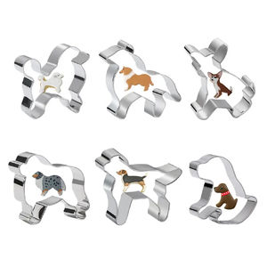 Molde personalizable para sándwich de galleta de perro, cortador de galletas de acero inoxidable de grado alimenticio para molde de alta calidad - Product Image 2