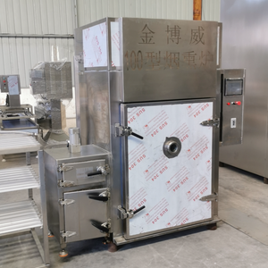 جهاز تدخين اللحوم الصناعي من الفولاذ المقاوم للصدأ 304، فرن تدخين بارد للنقانق - Product Image 5