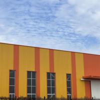 工业预制钢结构物流中心仓库轻钢框架模块化仓储建筑
