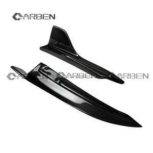 Lo Spoiler posteriore in fibra di carbonio in stile artistico viene utilizzato per il labbro inferiore laterale del paraurti posteriore per Lexus IS200t IS250 IS300 IS350 - Product Image 5