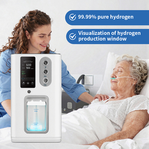 Generatore di Idrogeno H2 con Membrana Dupont N117 da 2400ml/min, Inalatore di Idrogeno Leggero per Benessere Domestico, Spa e Terapia - Product Image 1