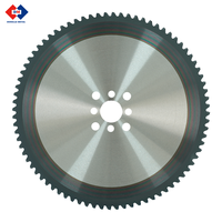 Lame de scie circulaire à plaquettes en céramique TCT CNC Donglai OEM CE Dia 285mm 80 dents, vente en gros d'usine ODM pour la découpe à froid de tiges/barres/tuyaux métalliques
