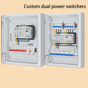 電源制御ボックスMCCB LE 4P 100Aスイッチ電源制御ボックスカスタマイズDELIXIコンプリートセット配電ボックスメインスイッチ - Product Image 6