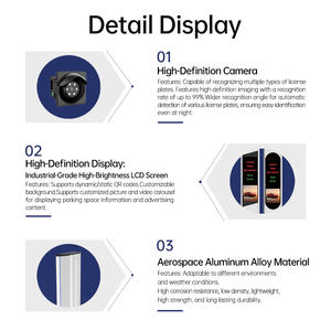 Sistema de gestión de estacionamiento de automóviles vertical inteligente automatizado resistente al calor impermeable a prueba de polvo - Product Image 4
