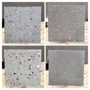 กระเบื้องปูพื้นเทอร์ราซโซ่กันลื่นแบบกดขึ้นรูปจากปูนขาวและวัสดุอนินทรีย์  กระเบื้องลายโบราณแบบด้านสำหรับร้านอาหารและร้านขายเสื้อผ้า - Product Image 3