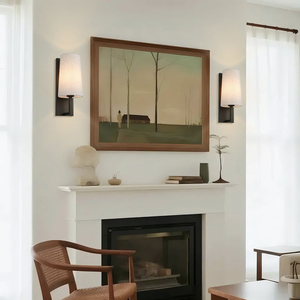 עיצוב הבית מינימליסטי יצירתי חדר שינה ליד המיטה הוביל קיר מנורת בד גוון מסדרון קיר קיר - Product Image 4