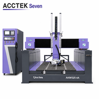 Routeur CNC 4AIXS pour gravure 3D sur bois et mousse 1300*2500mm/1500*3000mm