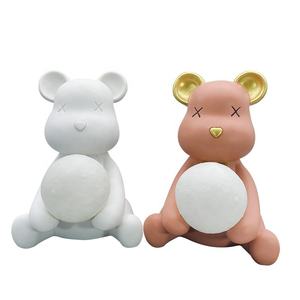 En gros, Kit de peinture créatif DIY style Lune Lumineuse pour figurines Ours, Dragon, Lapin, pour enfants et adultes - Product Image 5