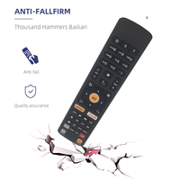 Nuevo mando a distancia de repuesto IZZI TV Android con control de voz de Google y botón Netflix