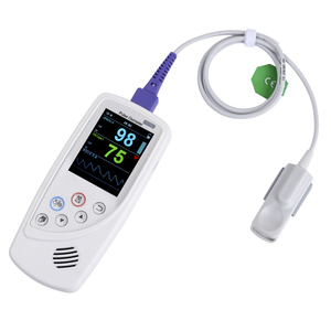 Mới đến cầm tay thú y oxy máu Oxy oximete Monitor oximeters - Product Image 5